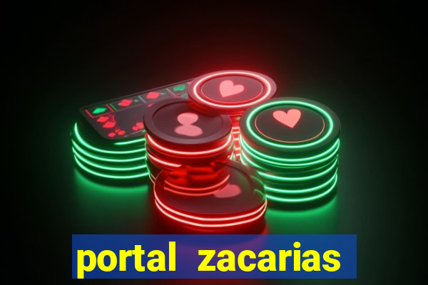 portal zacarias estudante e professor